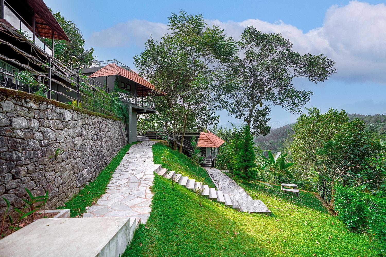 Haze&Kites Resort Munnar Exterior foto