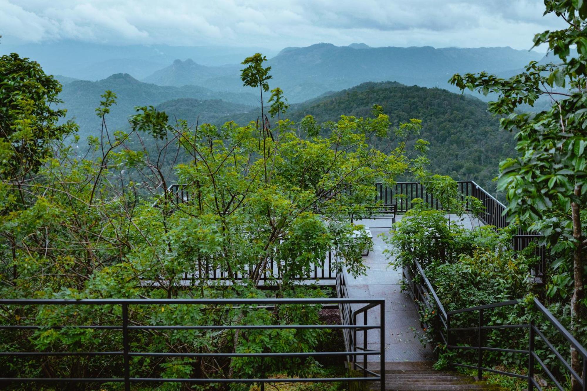 Haze&Kites Resort Munnar Exterior foto