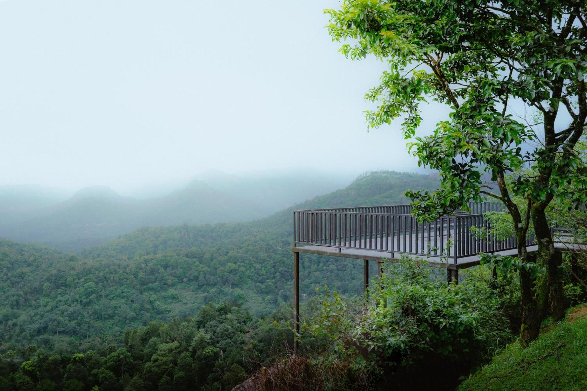 Haze&Kites Resort Munnar Exterior foto