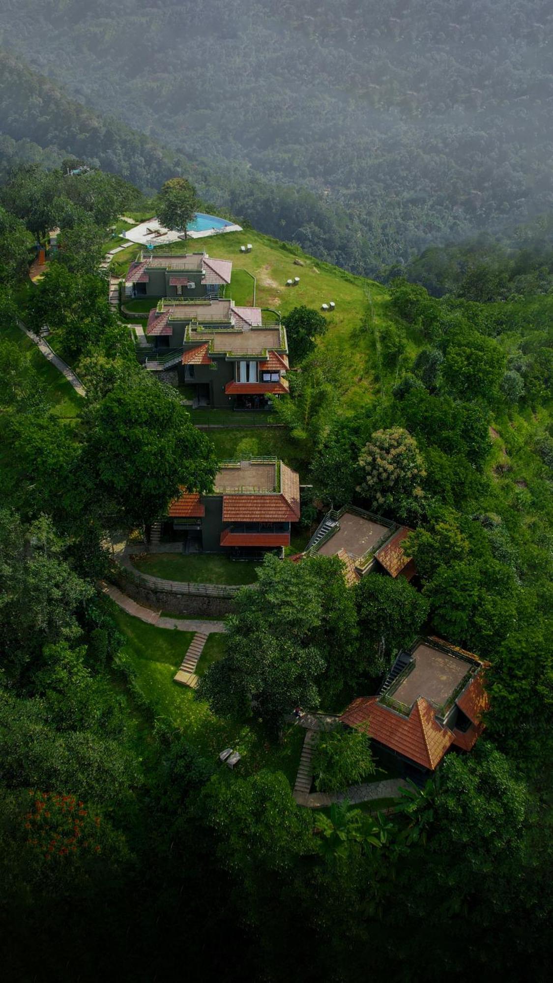Haze&Kites Resort Munnar Exterior foto