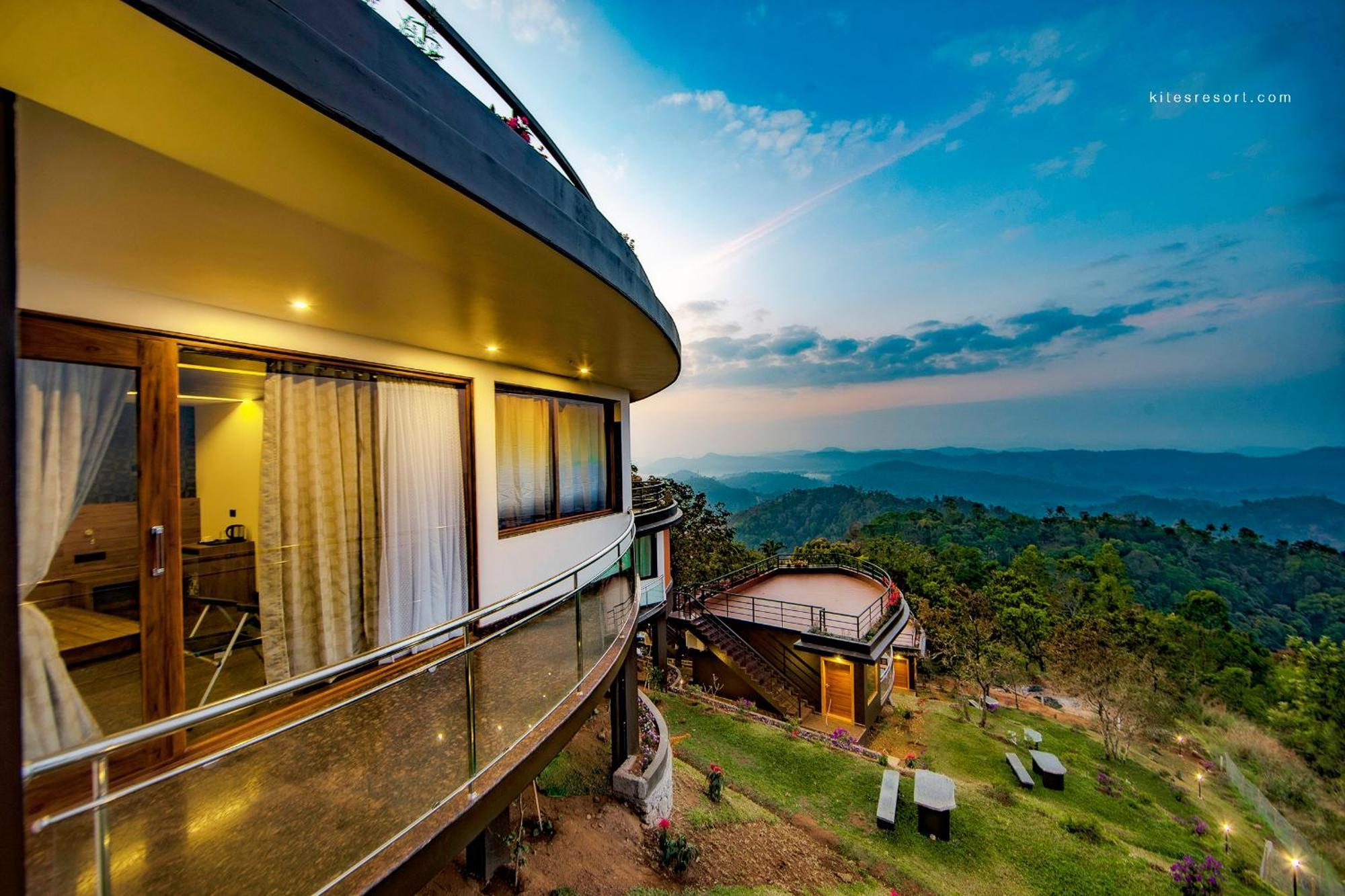 Haze&Kites Resort Munnar Exterior foto